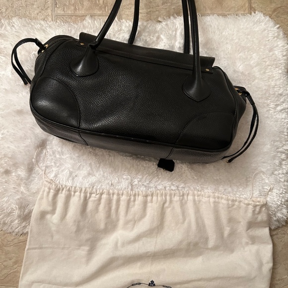Black Prada Galleria Large Leather Bag | PRADA Large black Prada bag